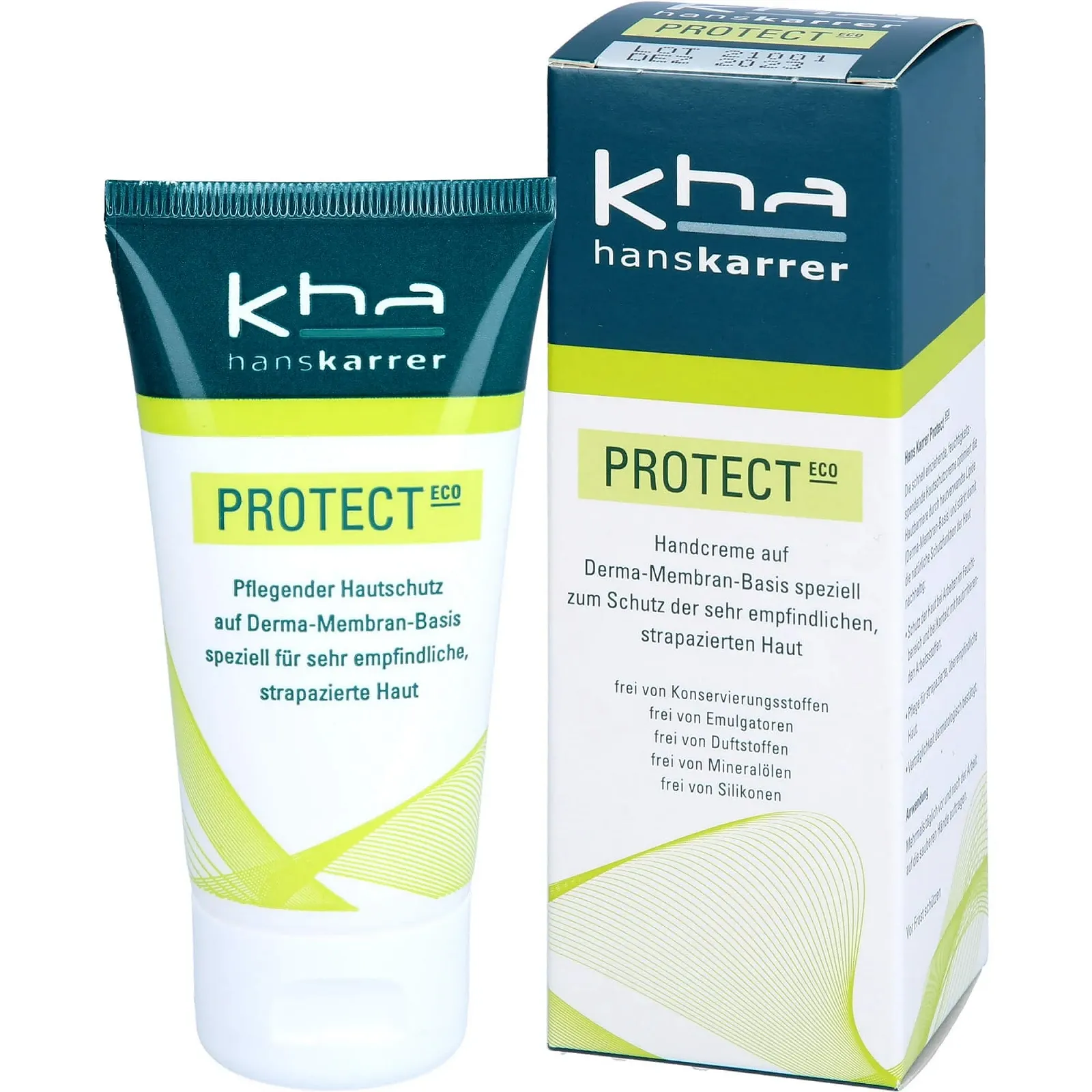 Крем HANS KARRER Protect Eco 50 мл, фото №2