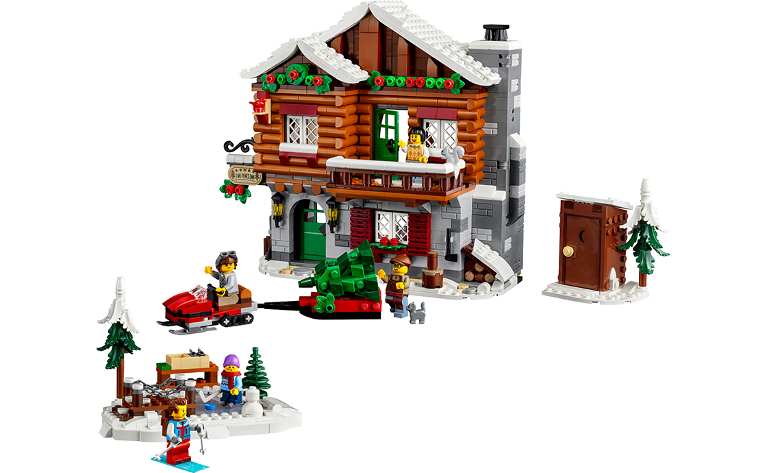 Конструктор Лего LEGO Icons Альпийский домик (10325), фото №1