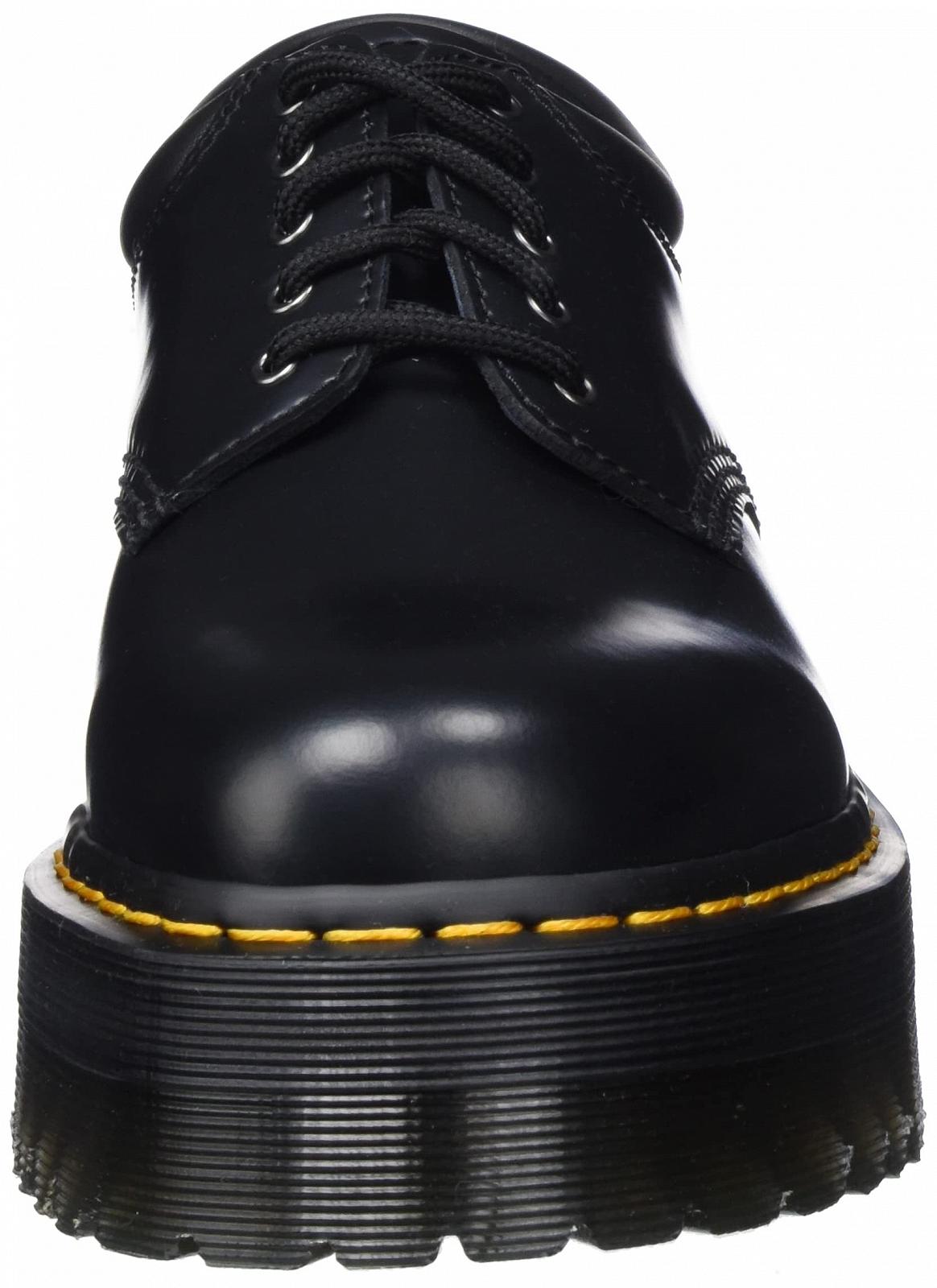 Ботинки Dr. Martens Oxford 3 eye Унисекс Черный, фото №2