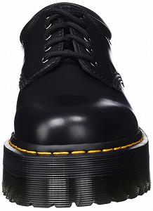 Ботинки Dr. Martens Oxford 3 eye Унисекс Черный synthetic.ua - Фото 1