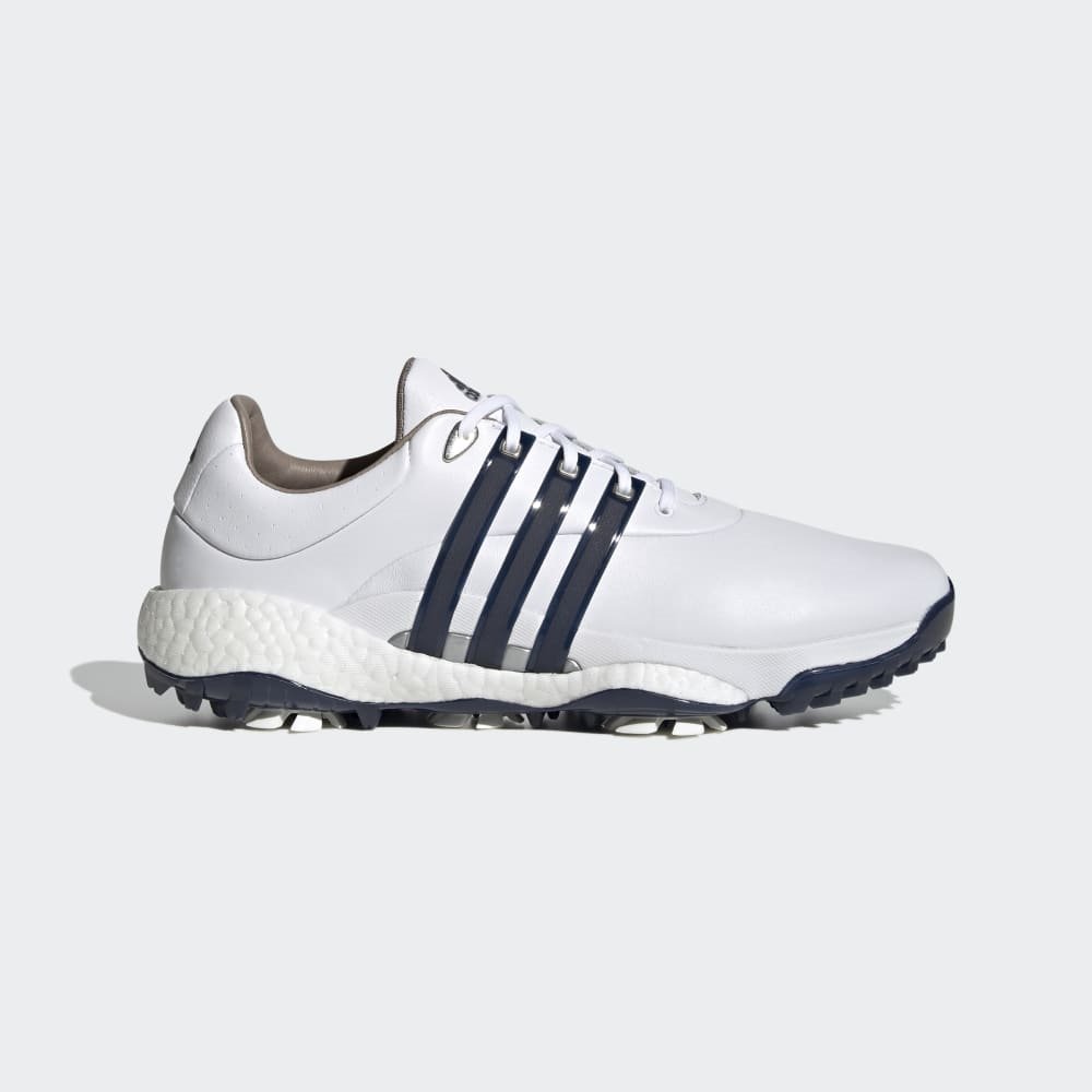 Кроссовки Adidas Tour360 22 Cloud White Collegiate Navy 42 2/3, фото №2
