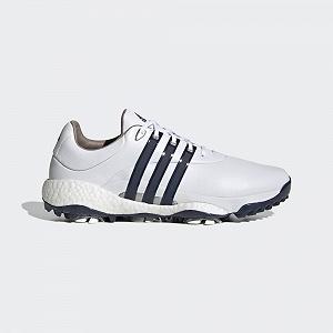 Кроссовки Adidas Tour360 22 Cloud White Collegiate Navy 42 2/3 synthetic.ua - Фото 1