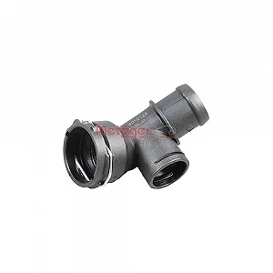 Патрубок системи охолодження METZGER AUTOTEILE 4010125 для VAG знизу - Фото 1