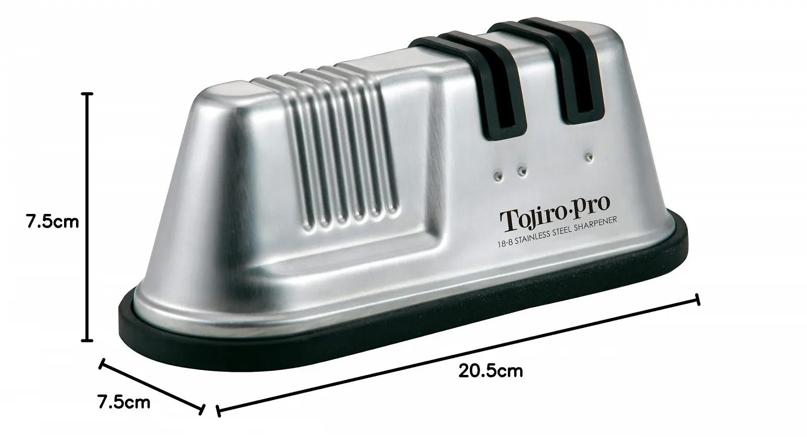 Точилка для ножей Tojiro Pro для японских ножей нескользящая нержавеющая сталь, фото №5
