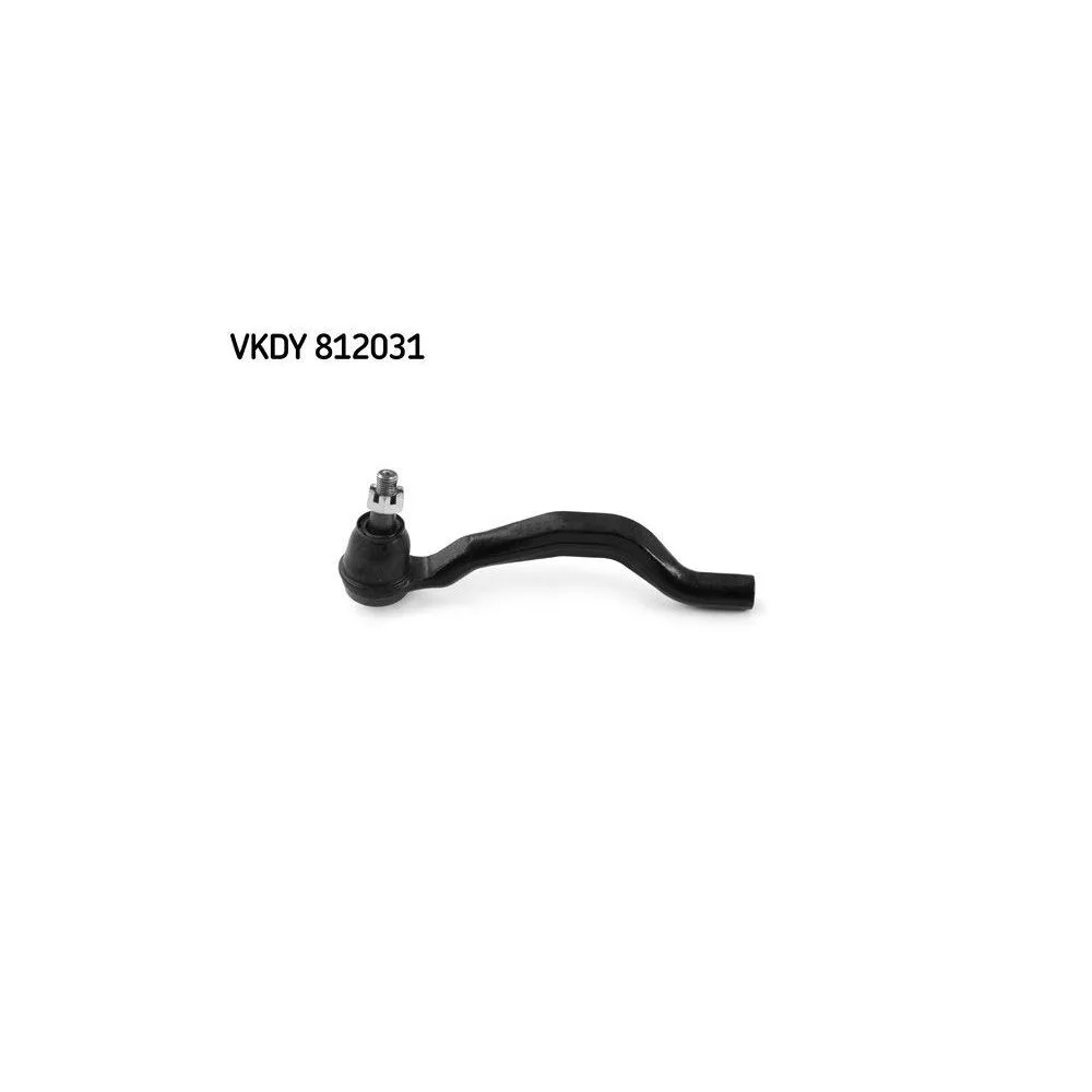 Наконечник рульової тяги SKF VKDY 812031 для INFINITI передній міст зліва, фото №1