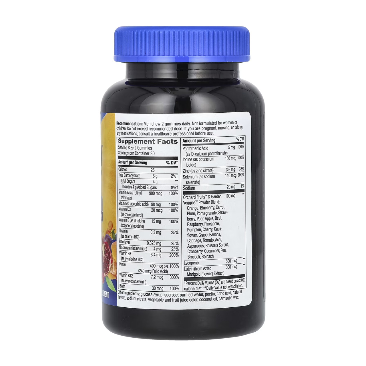 Alive Men's 50 Multi Gummy 60 gummies, фото №2