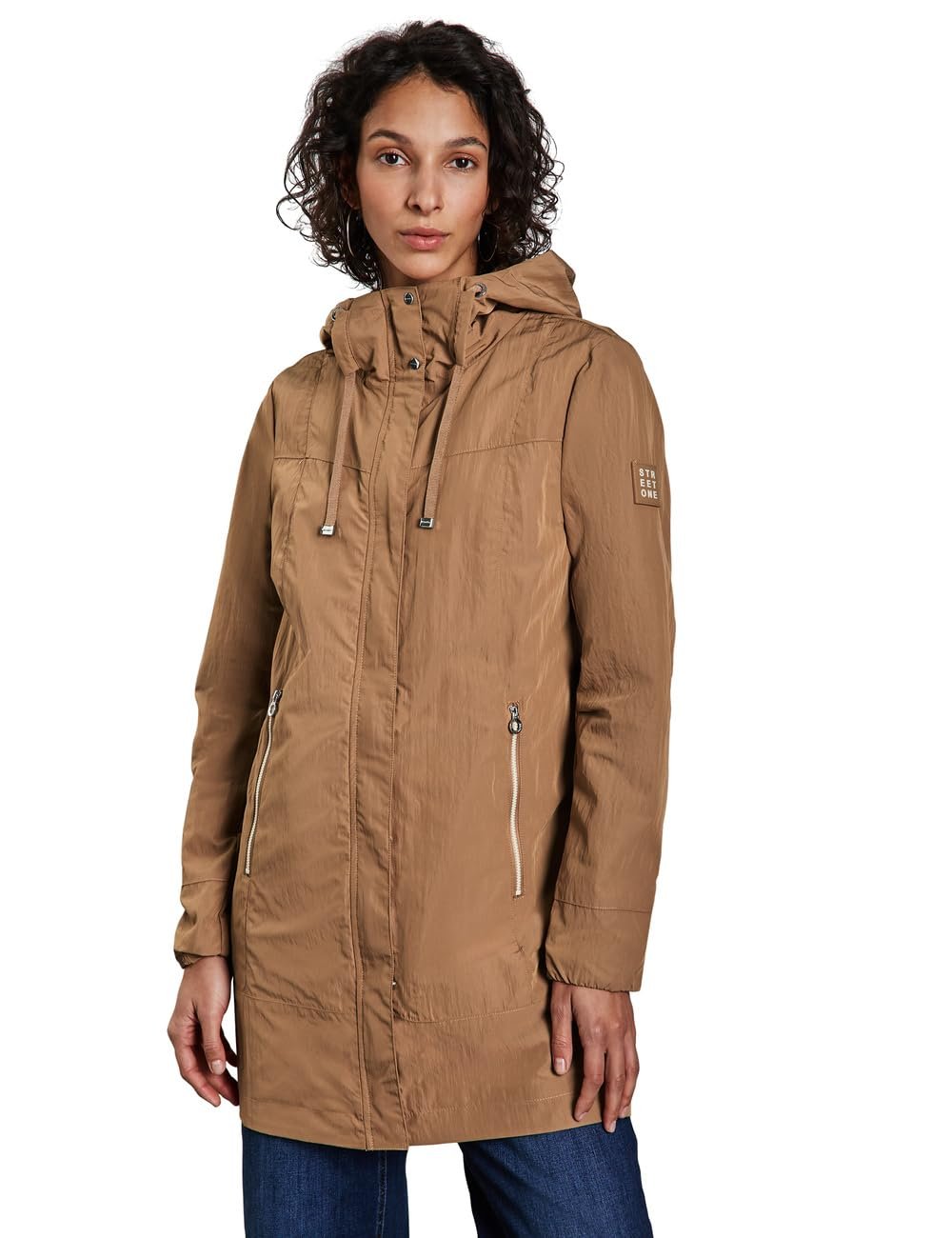 Ветровка Street One Длинная Женская, фото №1