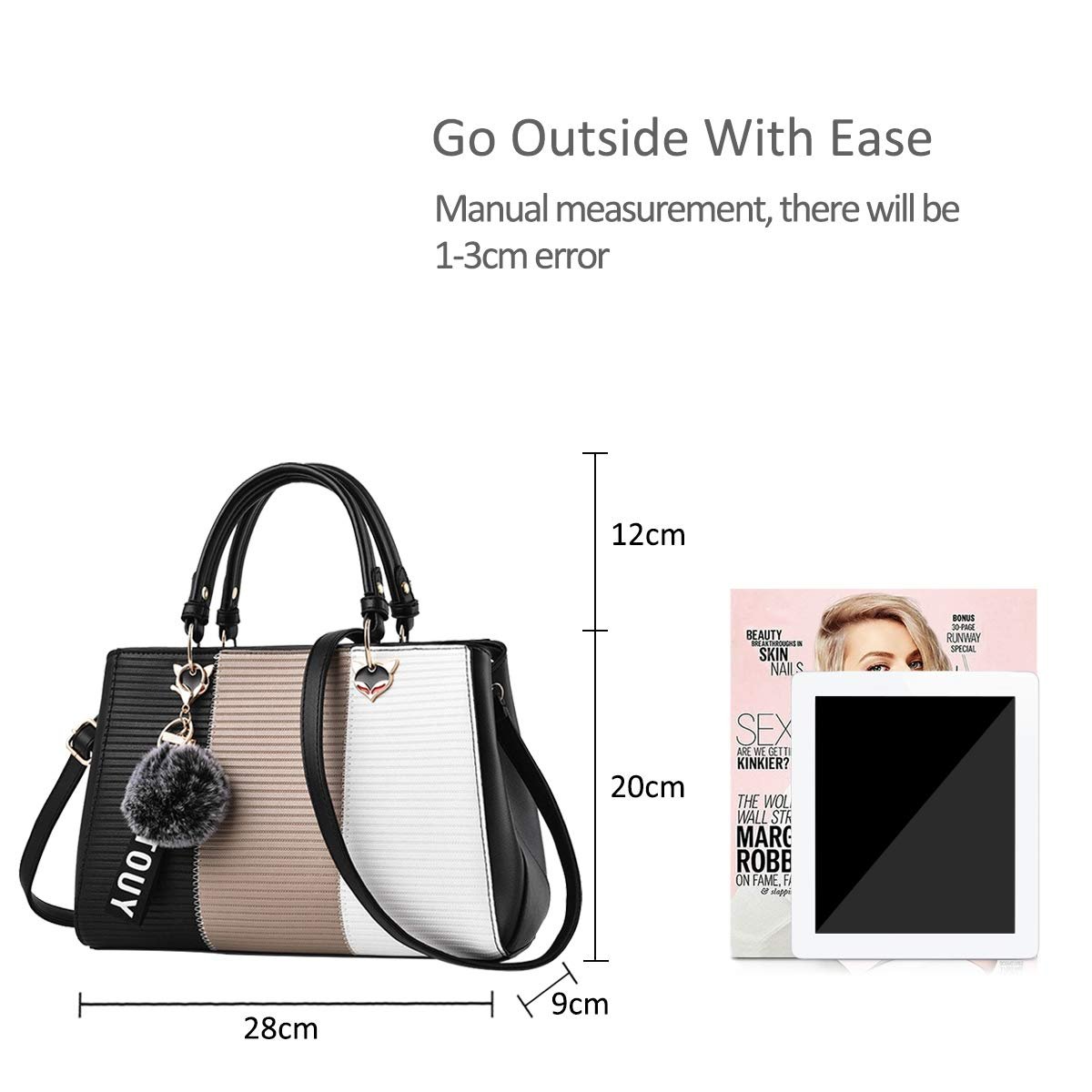 Жіноча сумка NICOLE&DORIS PU, фото №6