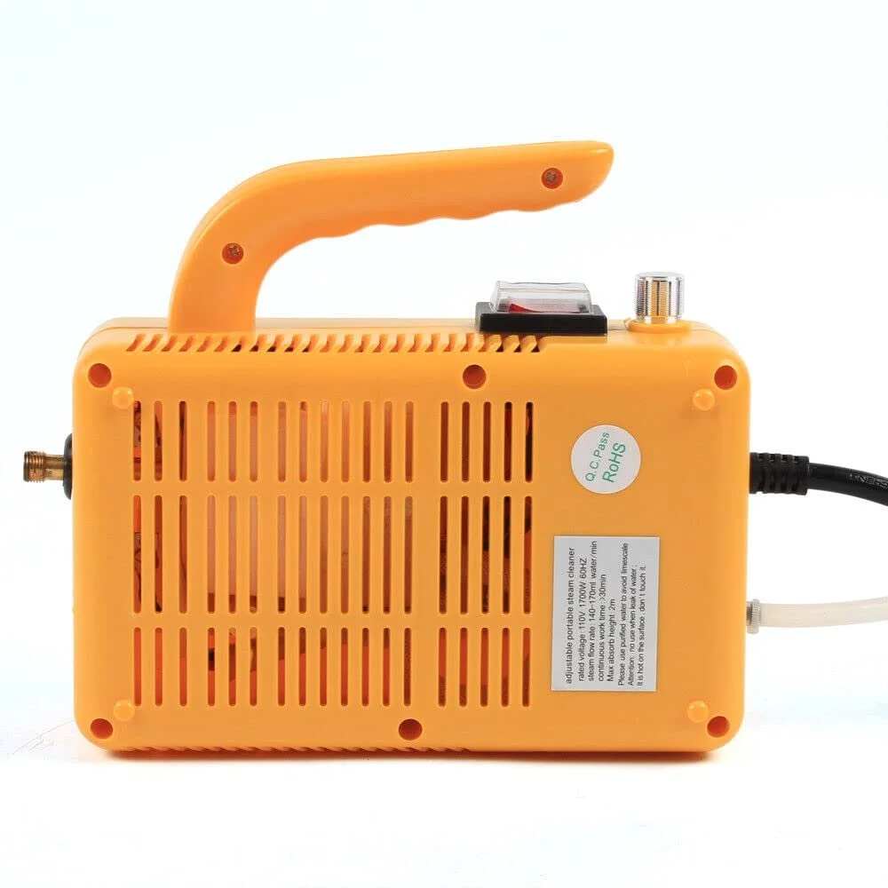 Ручний пароочисник високого тиску 2600 Вт 220 В Велика форсунка, фото №6 Ручний пароочисник високого тиску 2600 Вт 220 В Велика форсунка, фото №6