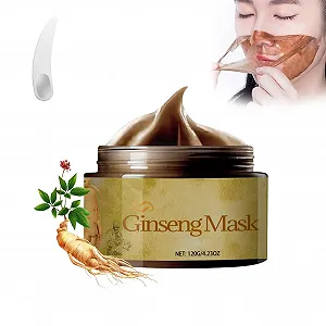 Маска для обличчя Ginseng Peel Off, 2024, корейська косметика, 1 шт - Фото 1