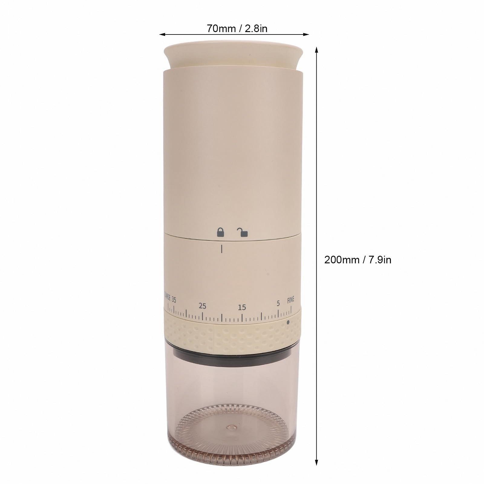 Электрическая кофемолка, 38 настроек помола, со щеткой, фото №7