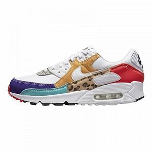 Кроссовки Nike Air Max 90 SE Animal White (W) размер 36.5 - Фото 1