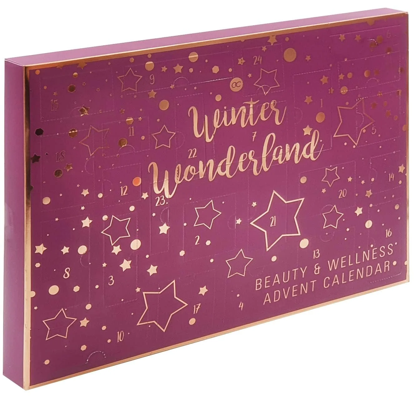 Адвент-календар краси для жінок 2024 - Догляд за тілом і макіяж, Різдвяний календар для жінок - 46 x 34 x 4 см, фото №1
