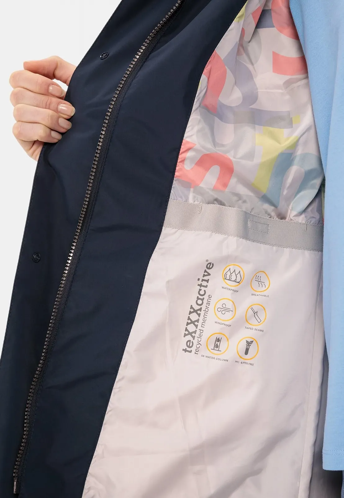 Пальто camel active з переробленого поліестеру, фото №6 Пальто camel active з переробленого поліестеру, фото №6