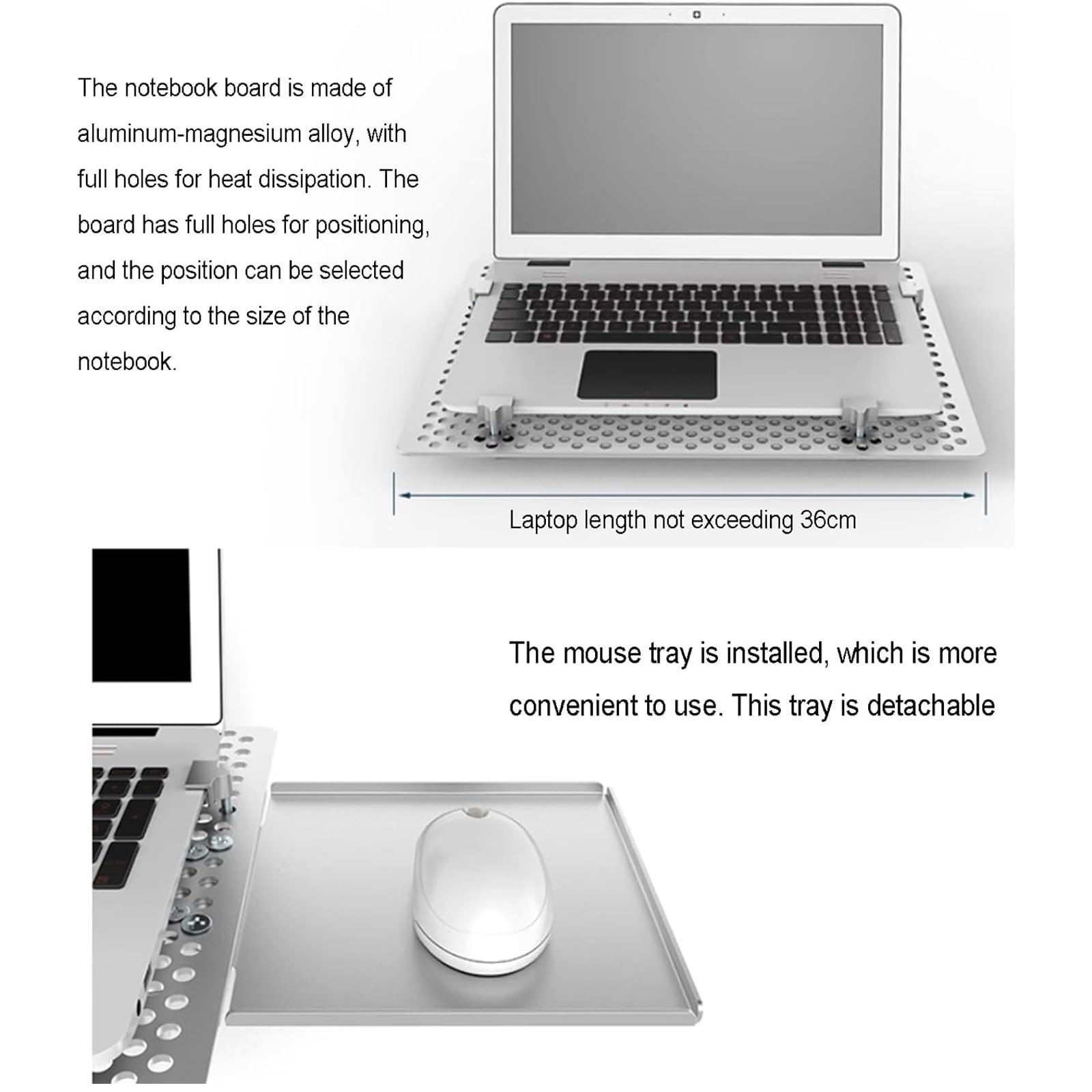 Регулируемая Подставка для Ноутбука с Вращением на 360, фото №6