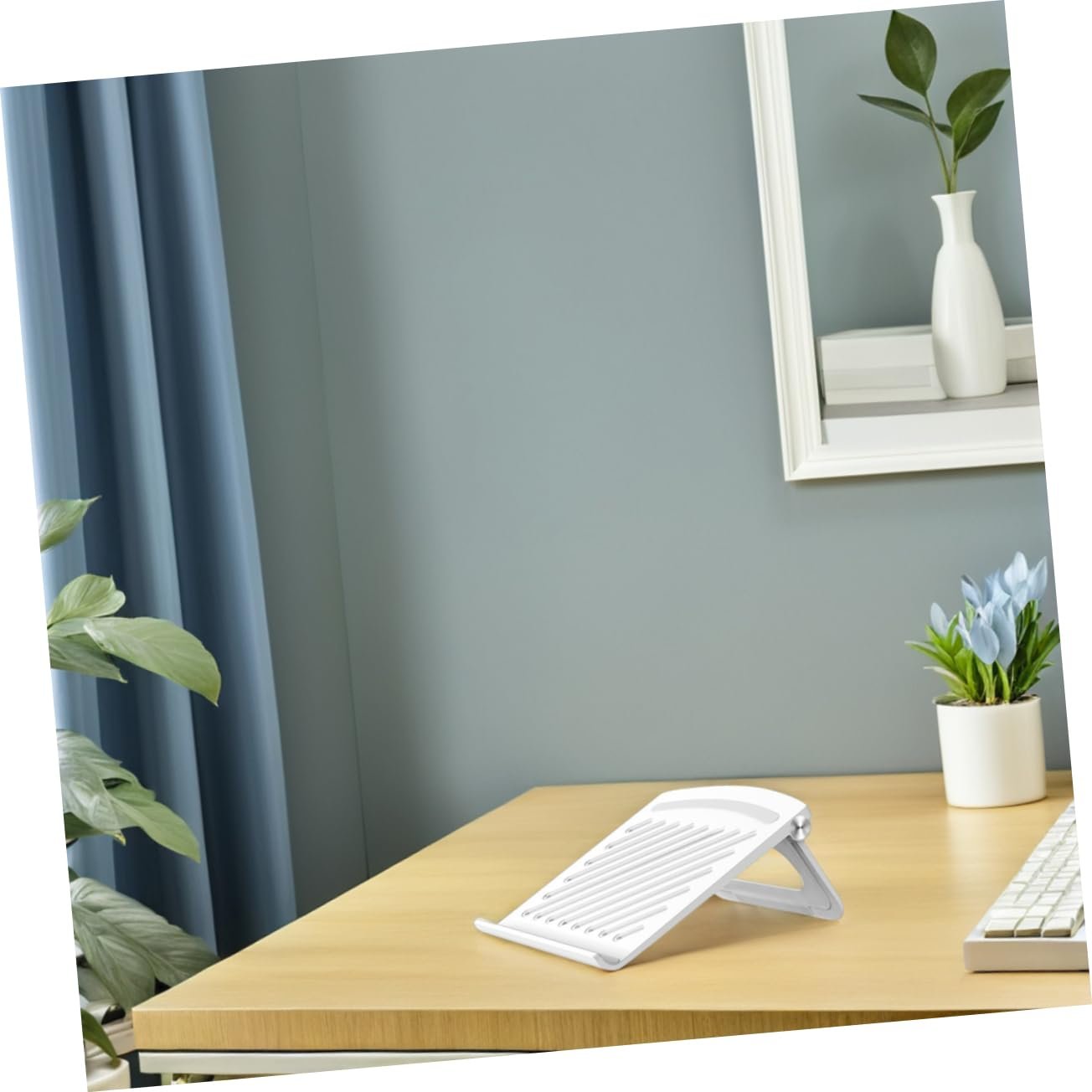 Підставка для ноутбука Homoyoyo складана, багатокутна, стабільна настільна, фото №4