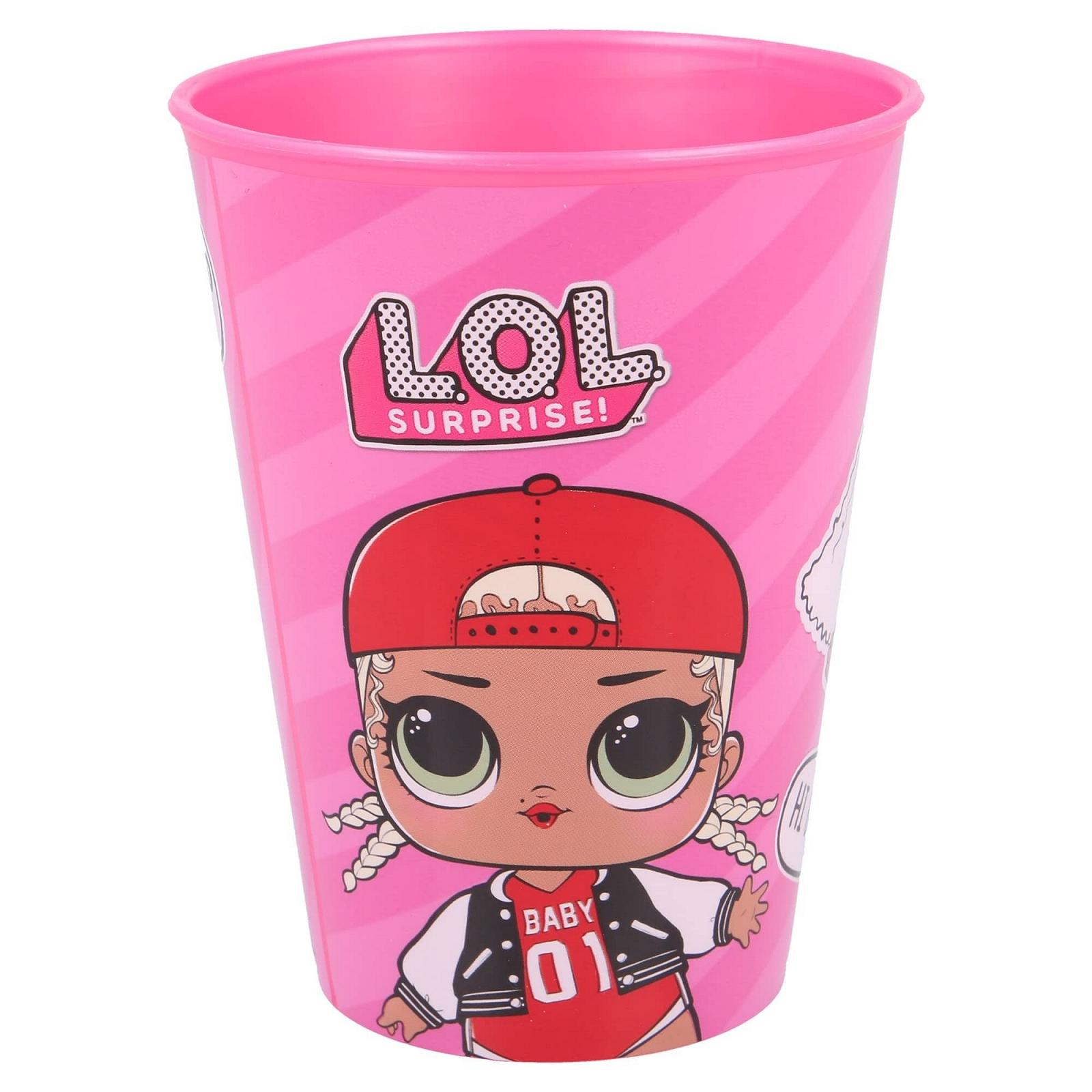 Кухоль Пластиковий LOL SURPRISE Rock On Малий Великий, Різнокольоровий, фото №2 Кухоль Пластиковий LOL SURPRISE Rock On Малий Великий, Різнокольоровий, фото №2