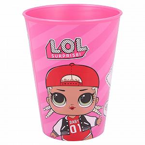 Кухоль Пластиковий LOL SURPRISE Rock On Малий Великий, Різнокольоровий synthetic.ua - Фото 1