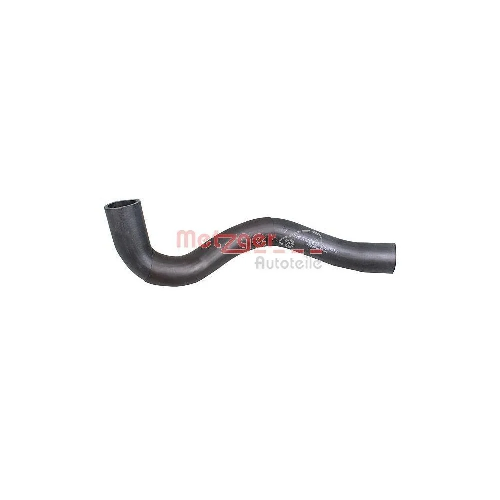 Шланг радіатора METZGER 2421513 лівий верхній, фото №1