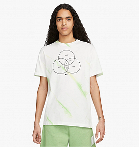 Футболка Nike Tye Dye GREEN M - Фото 1