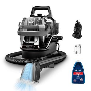 Устройство для чистки обивки BISSELL SpotClean HydroSteam, мощный двигатель 1000 Вт, 3689N - Фото 1