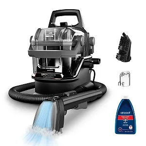 Устройство для чистки обивки BISSELL SpotClean HydroSteam, мощный двигатель 1000 Вт, 3689N - Фото 1