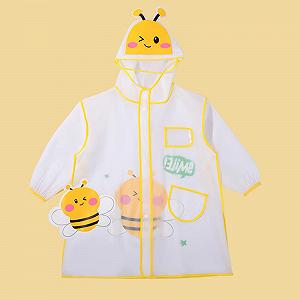 Детский дождевик для девочек и мальчиков, дождевая куртка, детское дождевое пончо, легкий водонепроницаемый дождевой костюм synthetic.ua - Фото 1