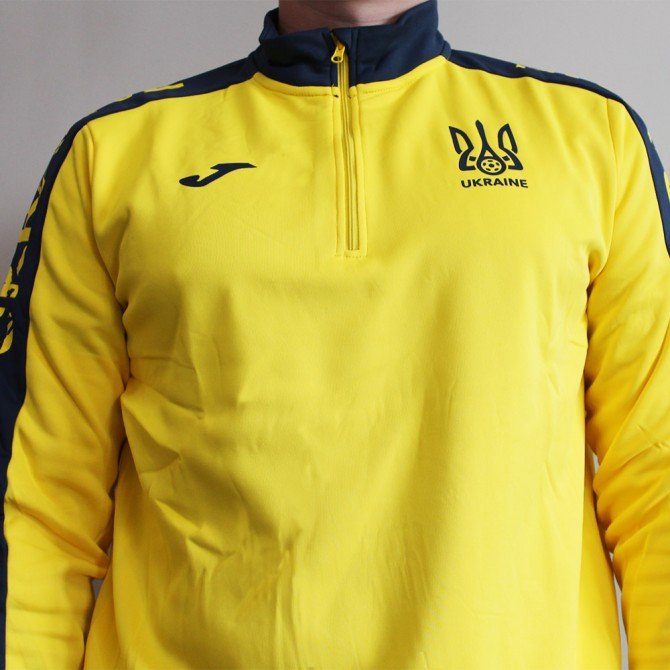 Футболка Joma UKRAINE Национальная сборная L, фото №5