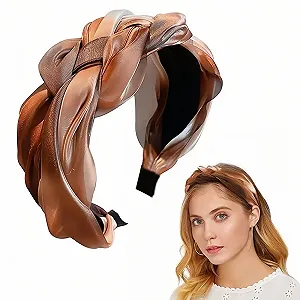 Обруч для волосся Широкий Вузол - Фото 1