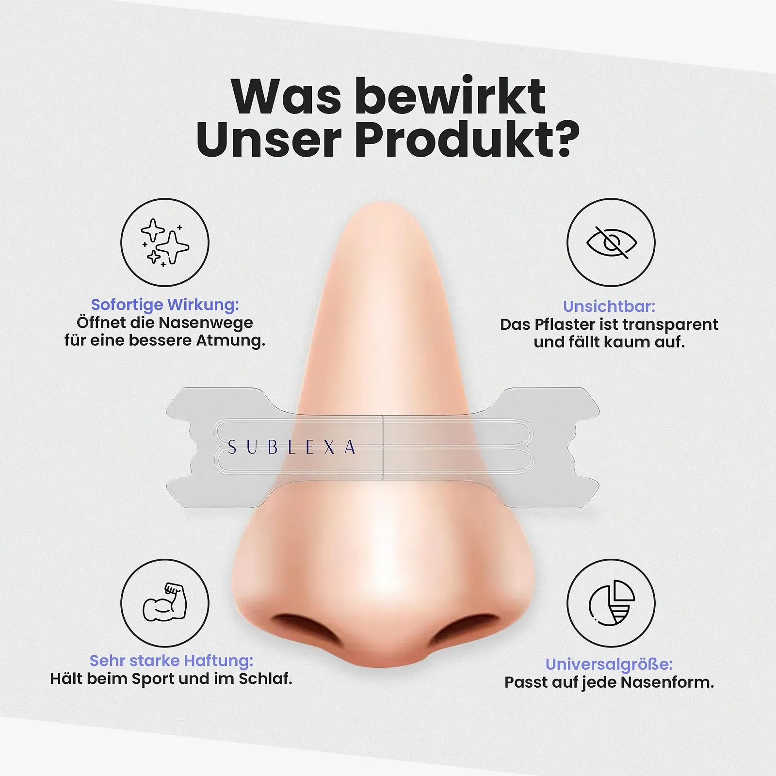 Пластыри для носа против храпа Прозрачный, пачка 30 штук, фото №3 Пластыри для носа против храпа Прозрачный, пачка 30 штук, фото №3