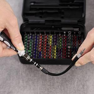 Набір викруток Quadrios 22T020 Electronics and Precision Mechanics synthetic.ua - Фото 1