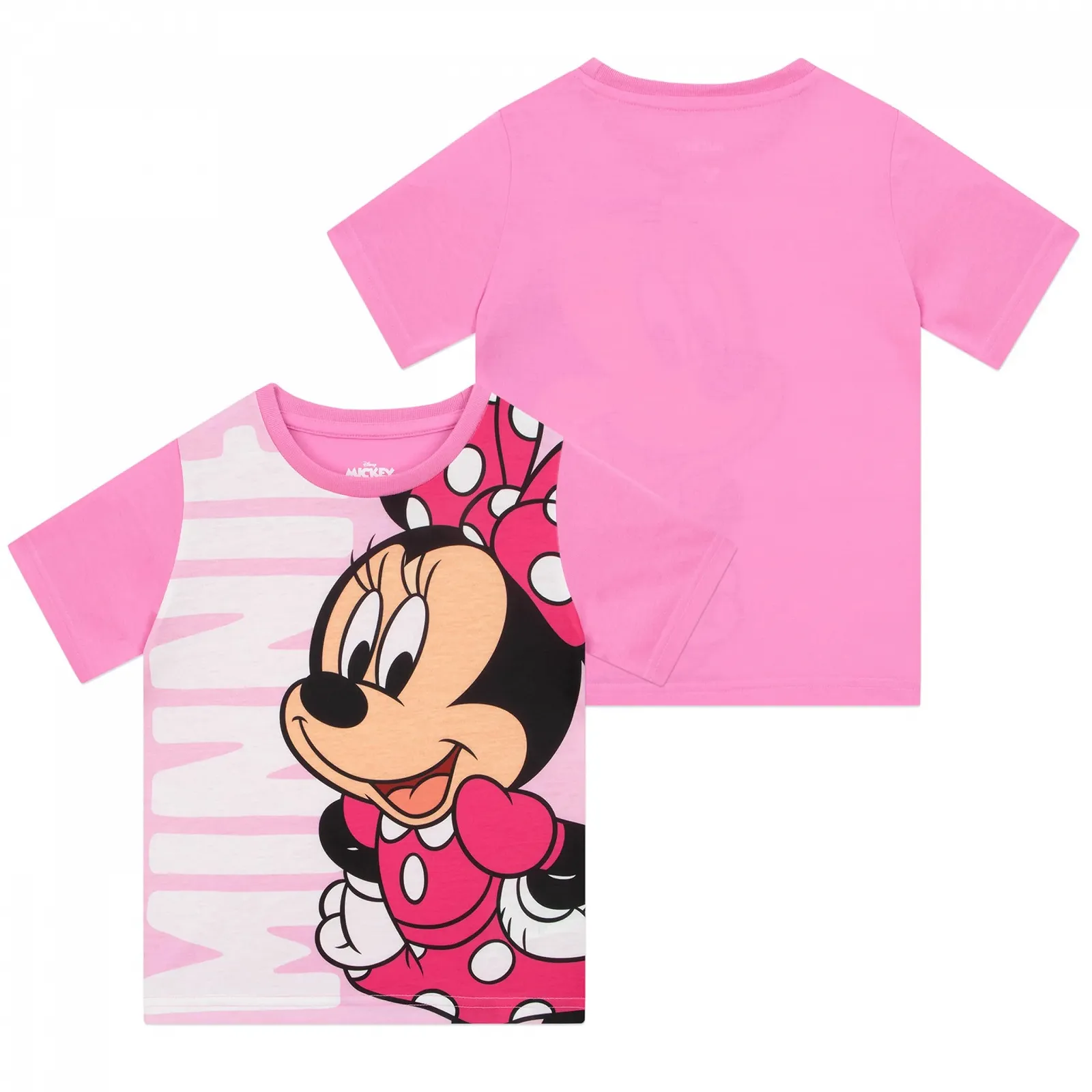 Піжама Disney Minnie Mouse Літня піжама для дівчат Дитяча піжама Minnie Mouse, фото №8 Піжама Disney Minnie Mouse Літня піжама для дівчат Дитяча піжама Minnie Mouse, фото №8