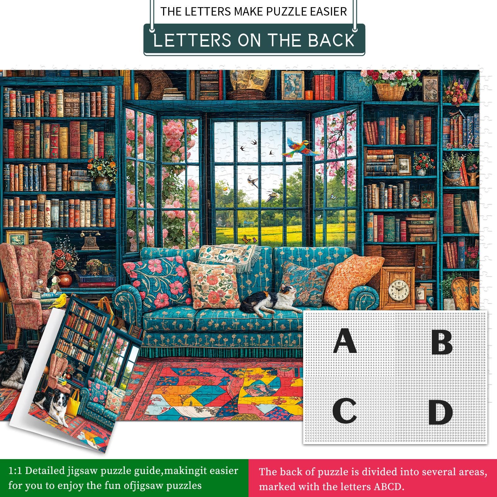 Пазл Study 1000 деталей 70 x 50 см, фото №3 Пазл Study 1000 деталей 70 x 50 см, фото №3