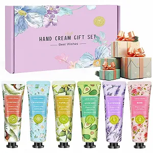 Крем для рук Без назви Міні Набір 6 шт Аромати рослин 30 г - Фото 1