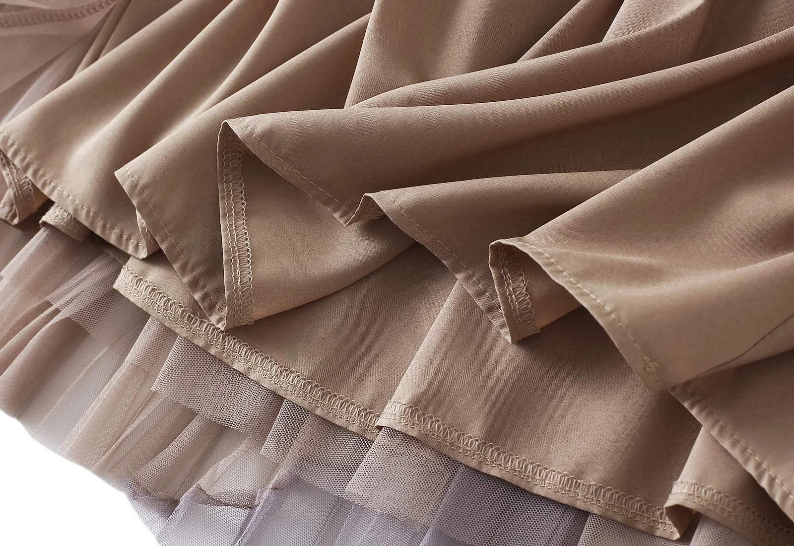 Спідниця плісирована з принтом E-girl S1803, фото №5