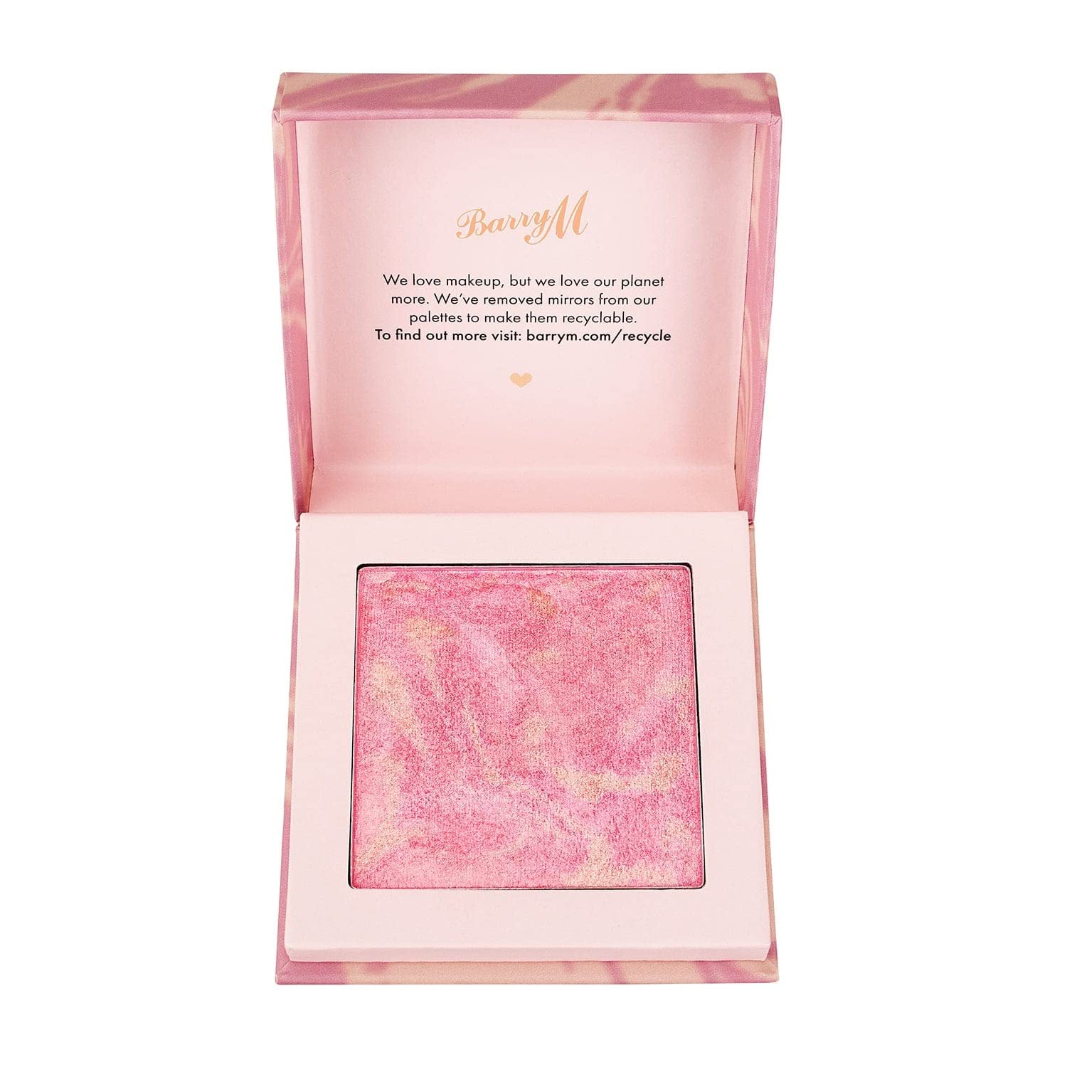 Румяна Barry M Heatwave Baked Marbled Shade Pink Coastal, фото №1