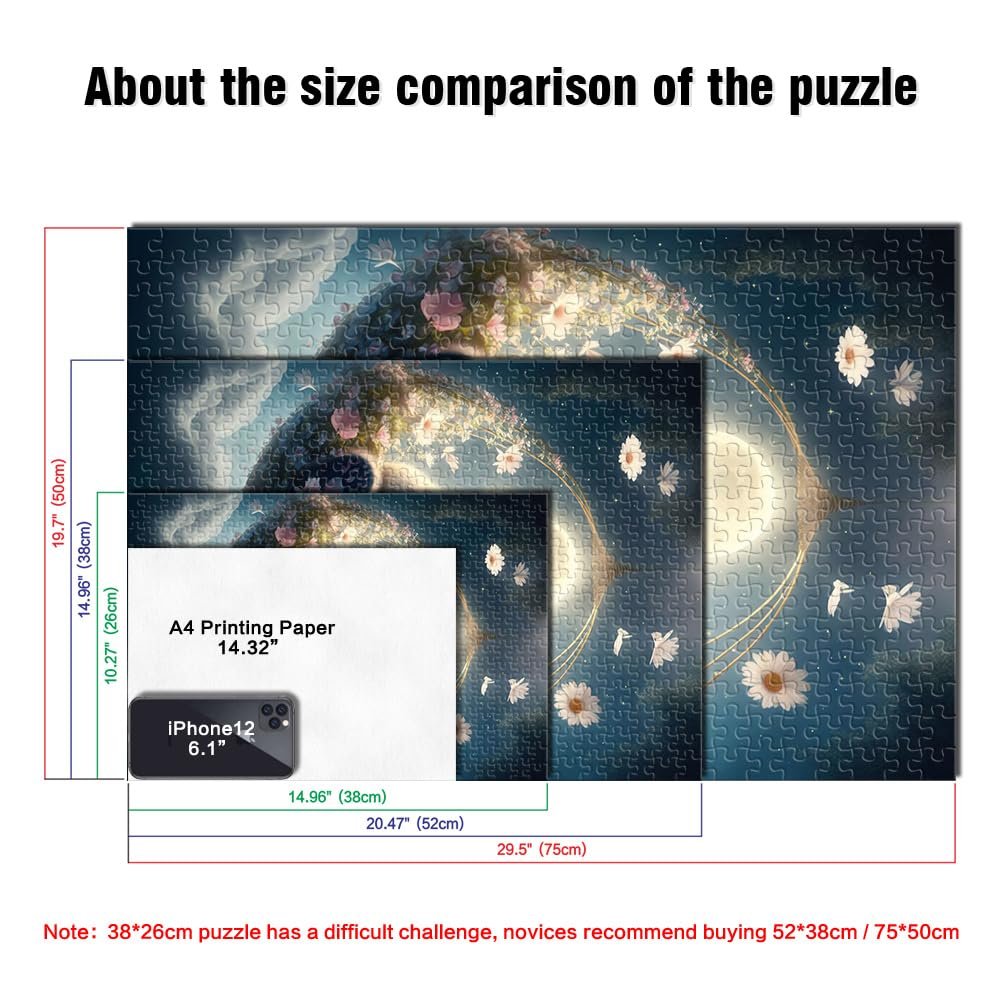 Пазл для взрослых Baby Fox in the Snow 1000 элементов 26 x 38 см, фото №3