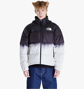 Куртка The North Face 96 Nuptse Dip Dye Чёрный XL - Фото 1