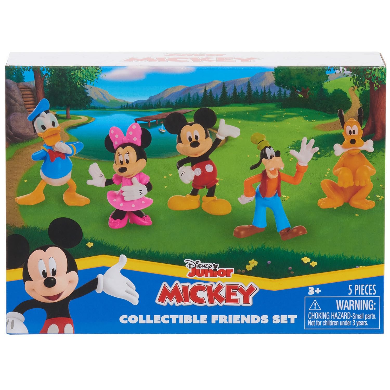 Набір колекційних фігурок Mickey Mouse Disney Junior, 5 штук, колекційні фігурки 7,62 см, фото №5