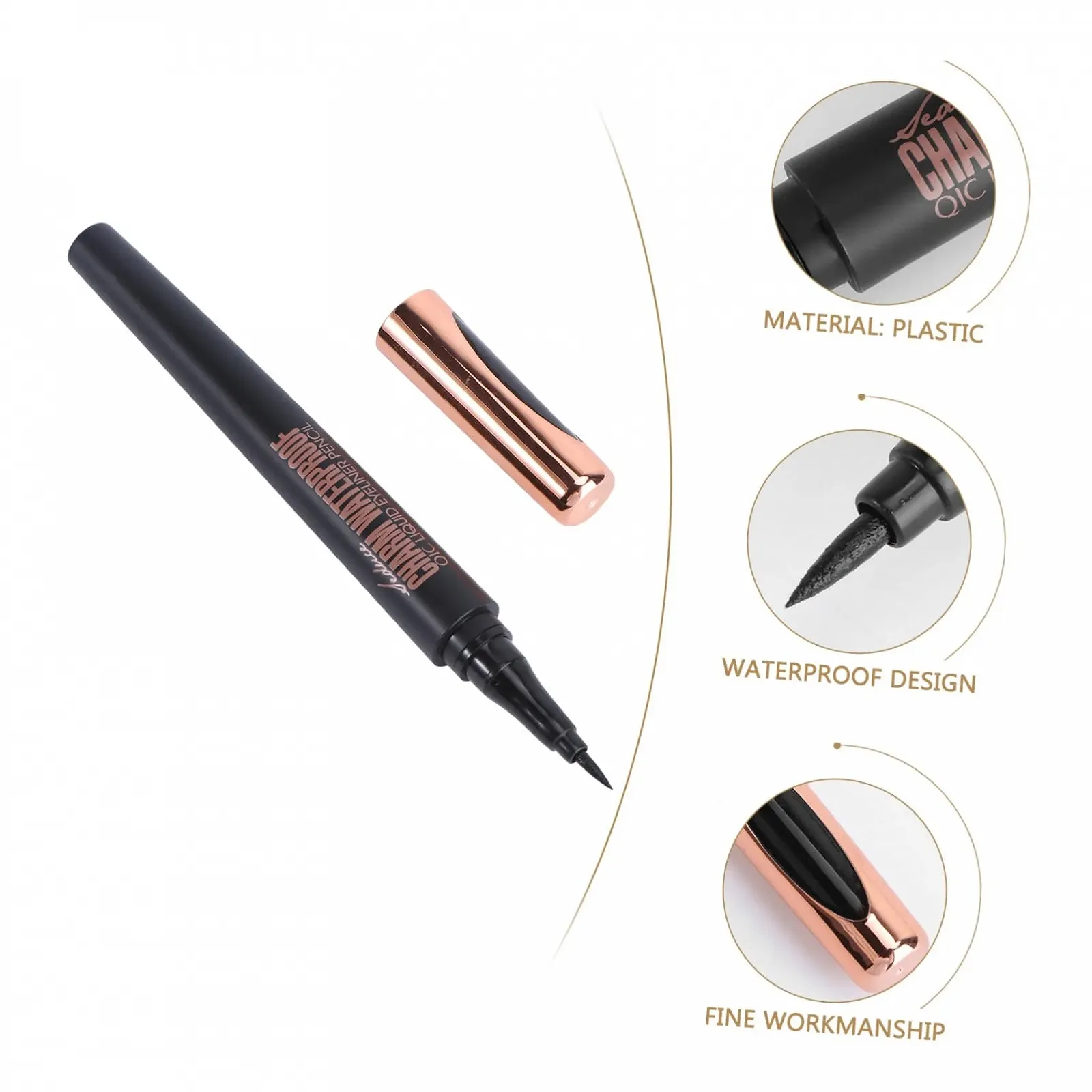 Підводка Angoily Набір Cool Black Рідка, фото №2 Підводка Angoily Набір Cool Black Рідка, фото №2