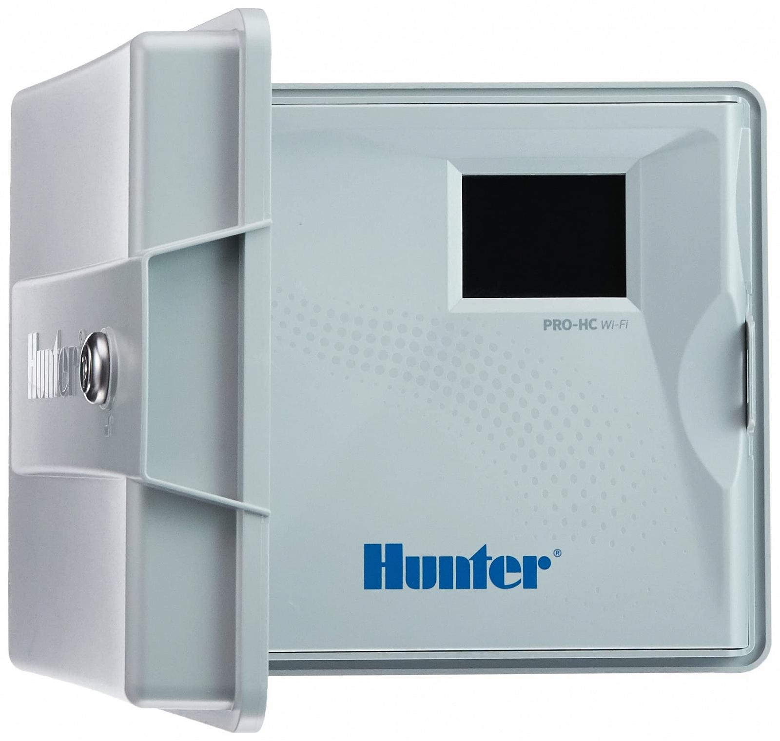 Контролер, таймер Hunter PHC1201 12 станцій для поливу 23.00 x 25 x 10 см Білий, фото №1