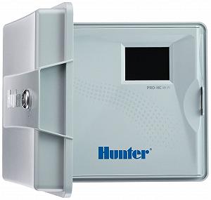 Контролер, таймер Hunter PHC1201 12 станцій для поливу 23.00 x 25 x 10 см Білий - Фото 1