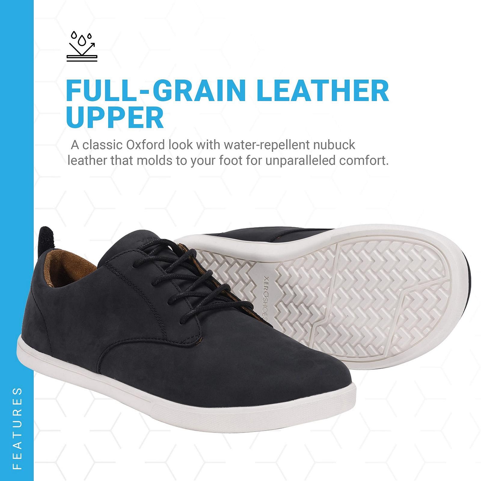 Кроссовки Xero Shoes Glenn мужские кожаные повседневные минималистичные с широким носком, фото №6