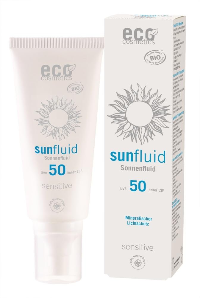 Солнцезащитный флюид Sun SPF 50 Sensitive, фото №1