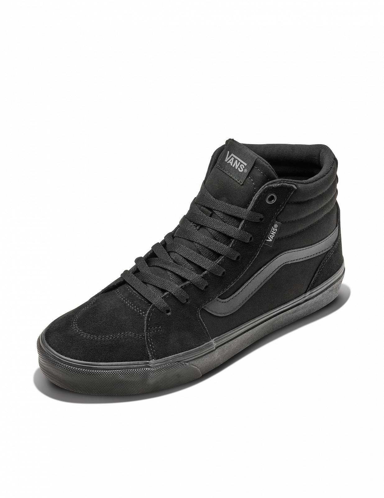 Кроссовки Vans Filmore Hi мужские высокие Черный, фото №1