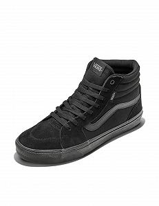 Кроссовки Vans Filmore Hi мужские высокие Черный - Фото 1