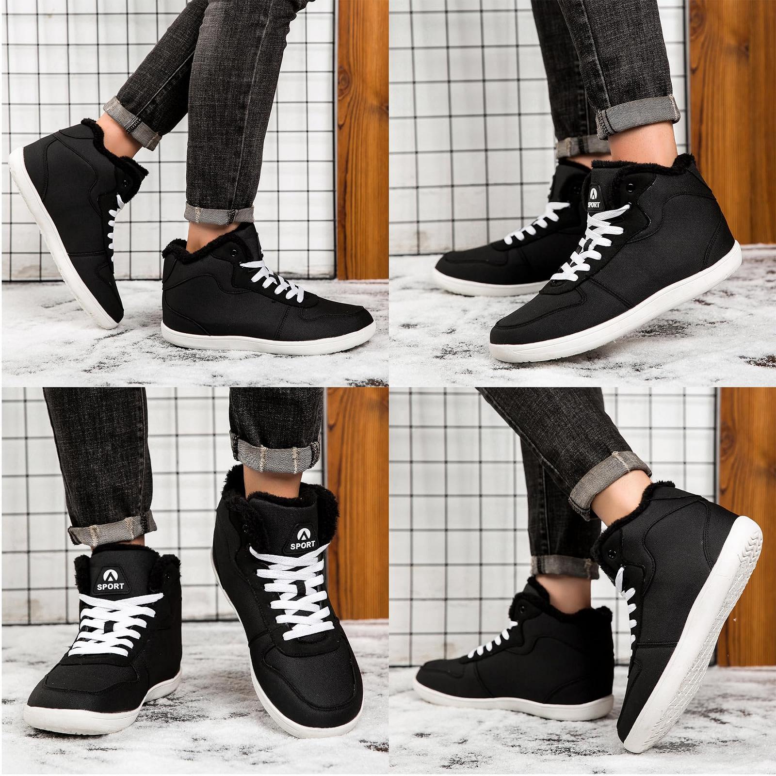 Чоловічі зимові снігові черевики Dhinash, водонепроникні, теплі, на підкладці, фото №6