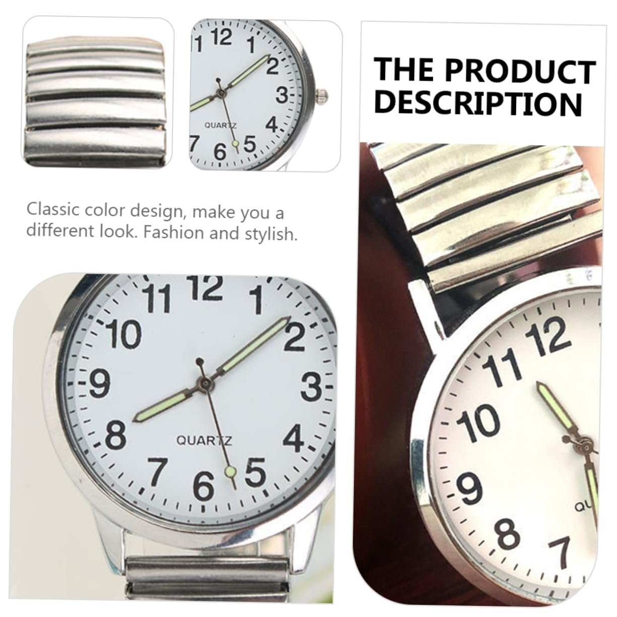 Часы Кварцевые VALICLUD Silver, фото №4