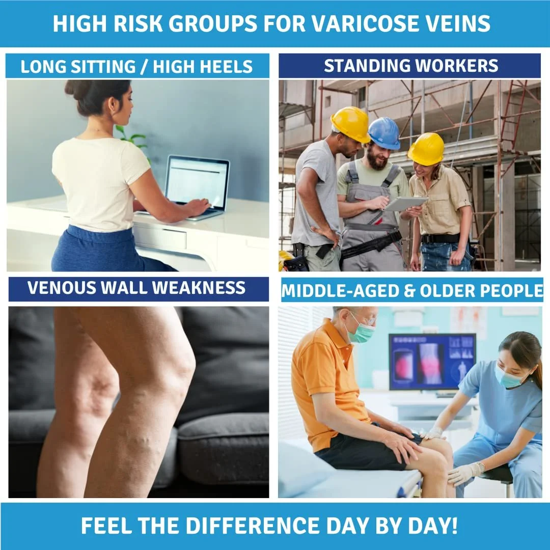 Крем для ног VenoFIT при варикозе и отеках Конский каштан и виноградные листья, фото №3