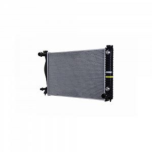 Радиатор охлаждения двигателя HELLA 8MK 366 300-561 AUDI VW AUDI (FAW) CUPRA задний - Фото 1